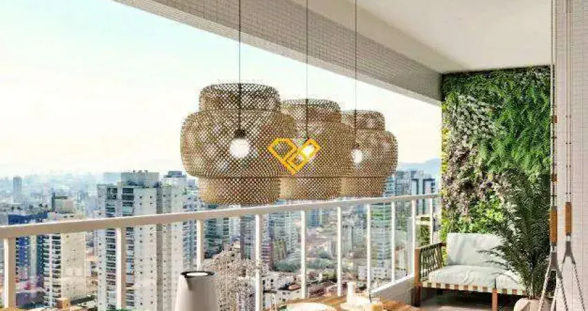 Apartamento com 2 quartos à venda no Embaré, Santos 