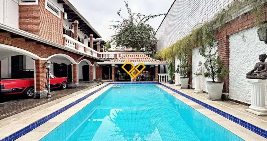 Casa com 4 quartos à venda no Ponta da Praia, Santos 