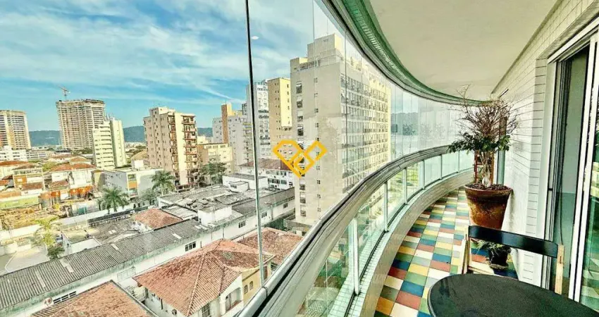 Apartamento com 1 quarto à venda no Ponta da Praia, Santos 