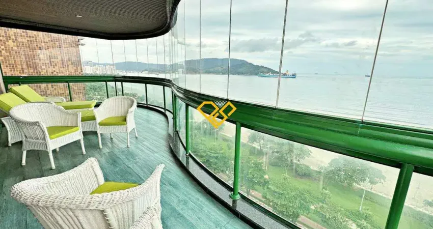 Apartamento com 4 quartos à venda na Aparecida, Santos 