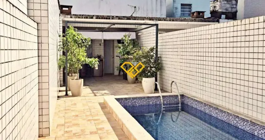 Casa com 3 quartos à venda no Embaré, Santos 
