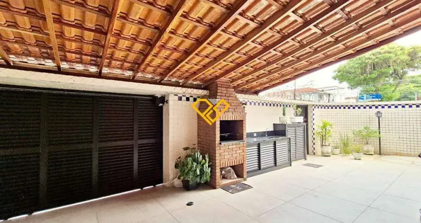 Casa com 3 quartos à venda no Boqueirão, Santos 