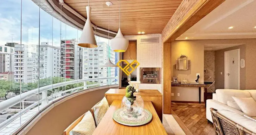 Apartamento com 4 quartos à venda no Gonzaga, Santos 