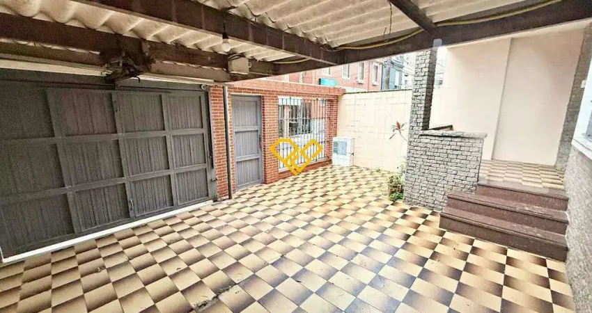 Casa com 2 quartos à venda no Embaré, Santos 