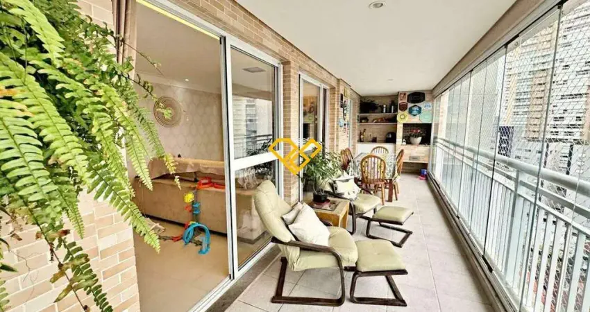 Apartamento com 3 quartos à venda no Gonzaga, Santos