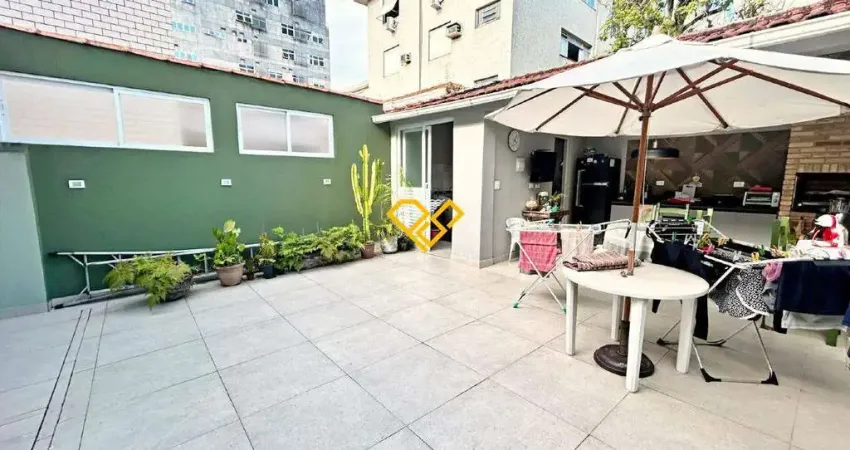 Casa com 3 quartos à venda na Vila Belmiro, Santos 