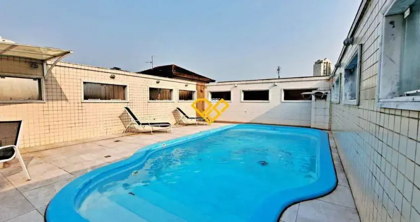 Casa com 5 quartos à venda no Marapé, Santos 