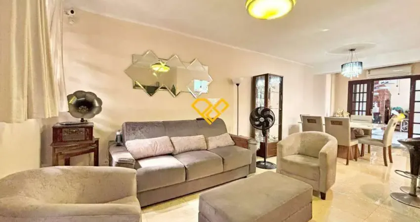 Casa com 3 quartos à venda no Boqueirão, Santos 