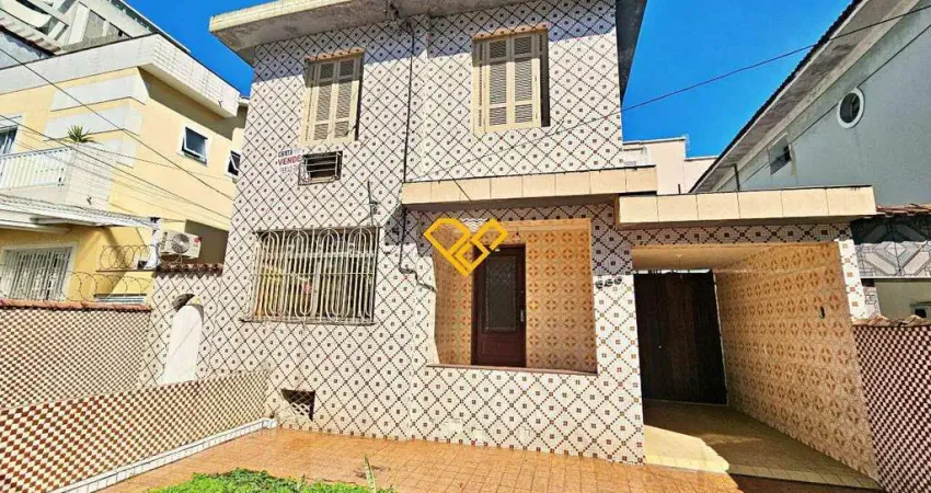 Casa com 3 quartos à venda no Marapé, Santos 