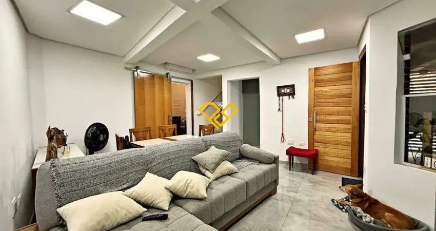 Casa com 3 quartos à venda no Campo Grande, Santos 