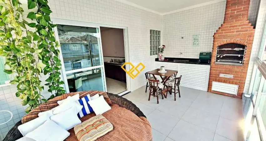 Casa com 3 quartos à venda no Embaré, Santos 