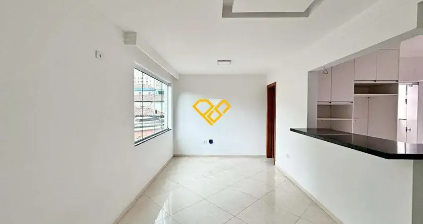 Casa com 2 quartos à venda no Embaré, Santos 