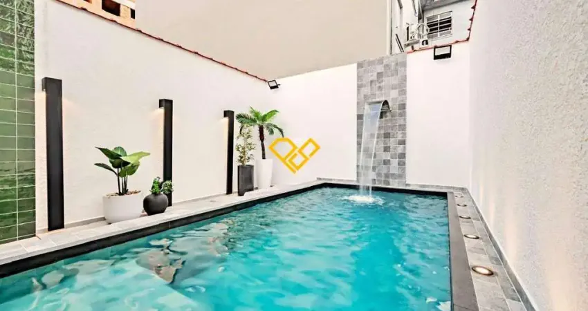 Casa com 3 quartos à venda na Vila Belmiro, Santos