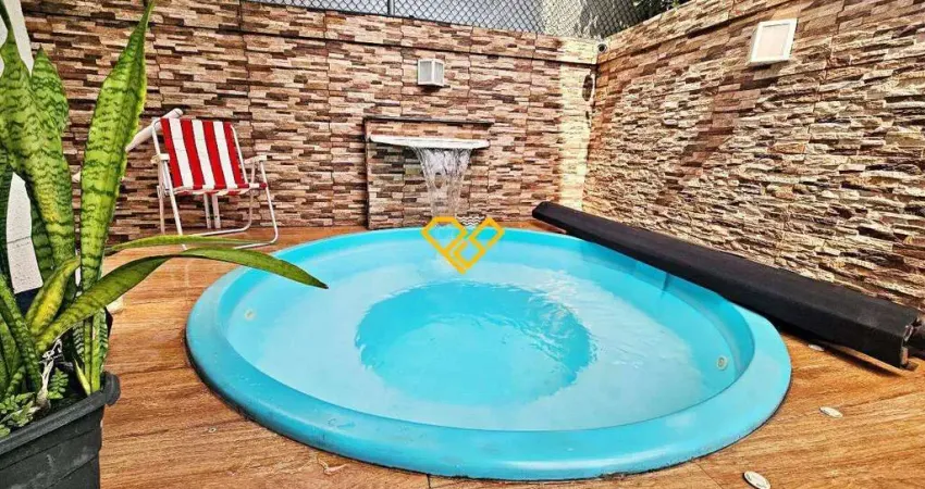 Casa com 3 quartos à venda no Boqueirão, Santos 