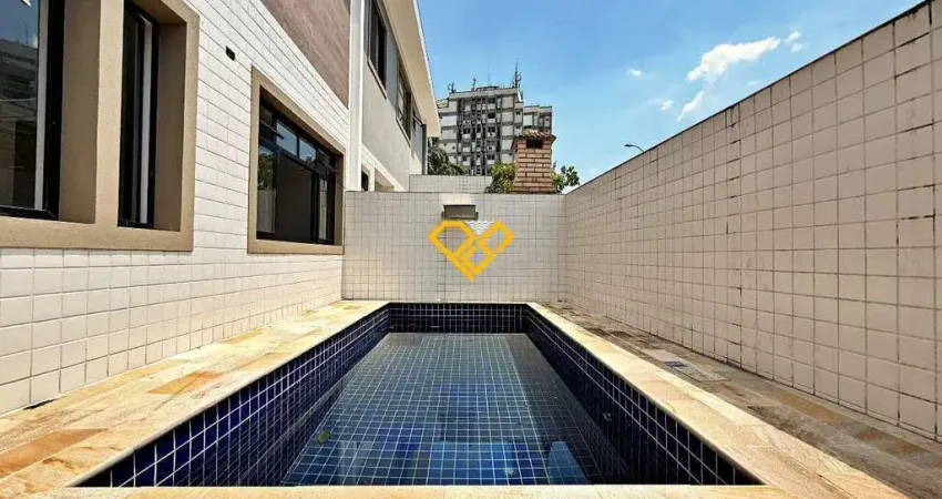 Casa com 3 quartos à venda na Vila Belmiro, Santos 