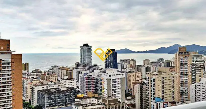 Apartamento com 3 quartos à venda no Gonzaga, Santos