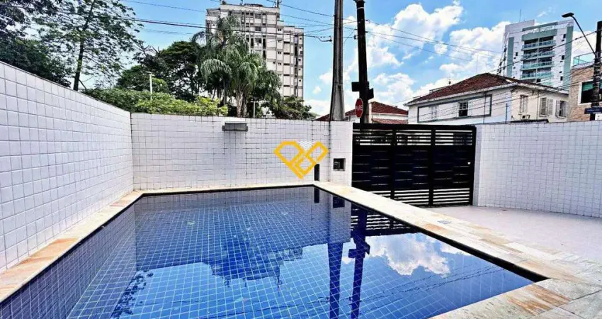 Casa com 3 quartos à venda na Vila Belmiro, Santos