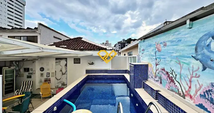 Casa com 3 quartos à venda no Marapé, Santos