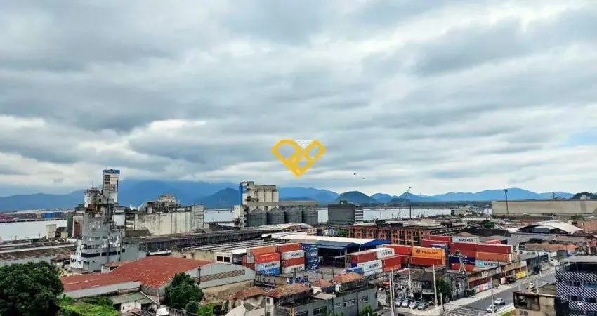 Sala comercial à venda no Centro, Santos