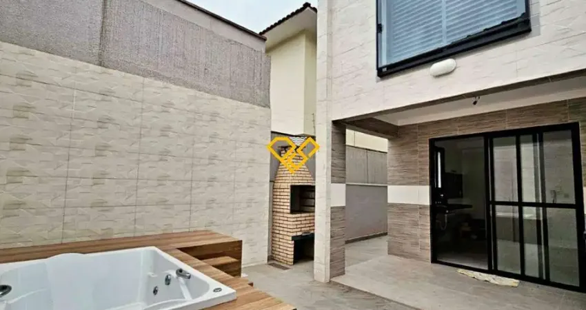 Casa com 3 quartos à venda no Boqueirão, Santos