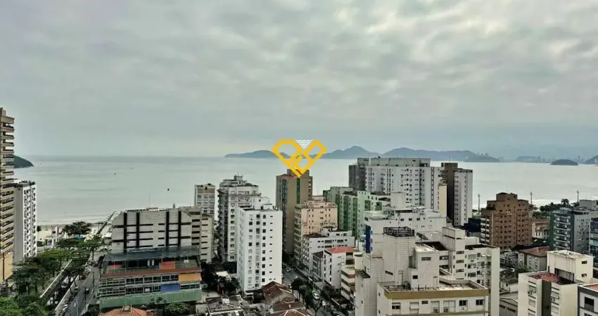 Apartamento com 3 quartos à venda na Aparecida, Santos