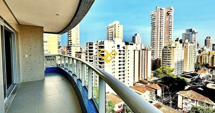 Apartamento com 3 quartos à venda no Boqueirão, Santos