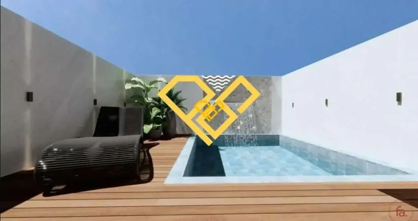 Casa com 3 quartos à venda no Embaré, Santos 