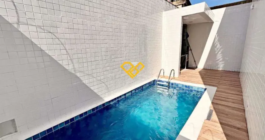 Casa com 3 quartos à venda na Aparecida, Santos 