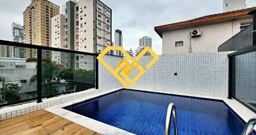 Casa com 3 quartos à venda no Embaré, Santos 