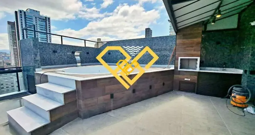 Cobertura com 2 quartos à venda no Pompéia, Santos