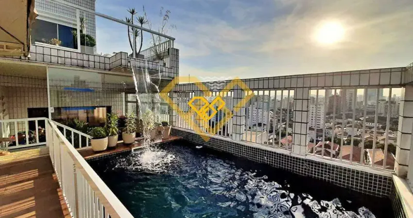 Cobertura com 3 quartos à venda no Ponta da Praia, Santos