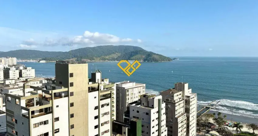 Apartamento com 3 quartos para alugar no Embaré, Santos 