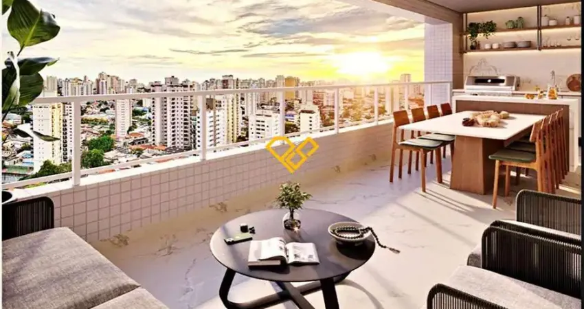 Apartamento com 3 quartos à venda no Boqueirão, Santos