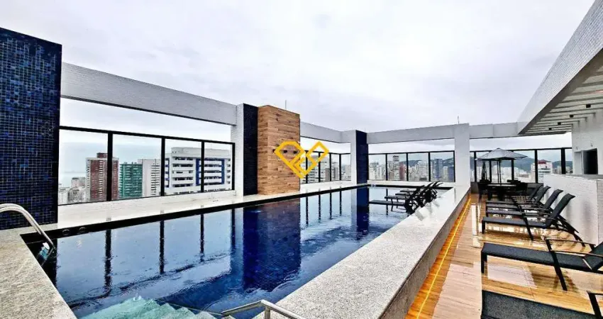 Apartamento com 1 quarto à venda no Boqueirão, Santos