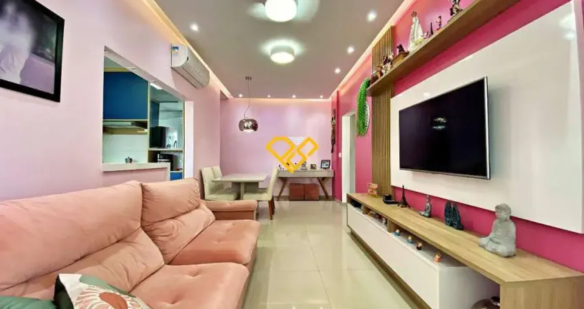 Apartamento com 2 quartos à venda no Campo Grande, Santos 