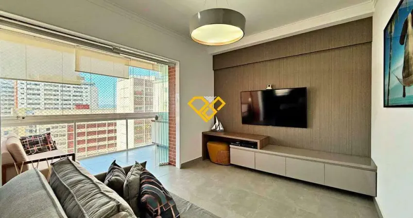 Apartamento com 2 quartos à venda no Boqueirão, Santos