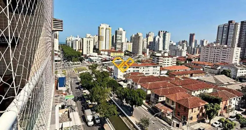 Apartamento com 3 quartos à venda no Campo Grande, Santos