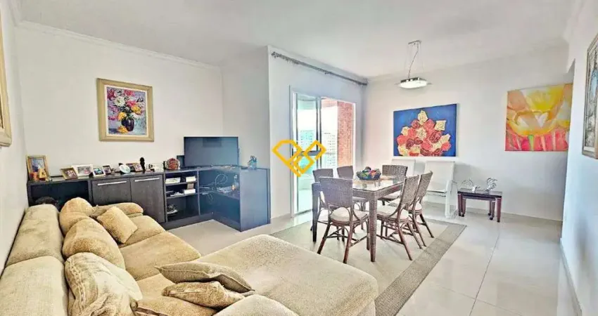 Apartamento com 3 quartos à venda no Embaré, Santos