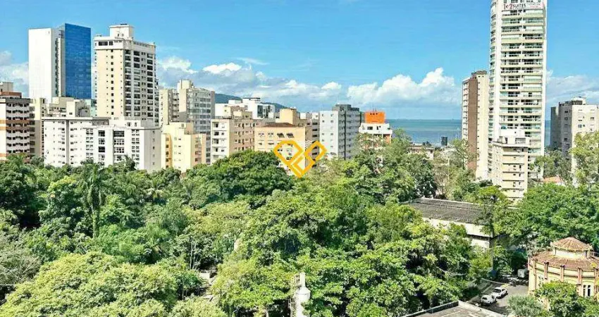 Apartamento com 3 quartos à venda no José Menino, Santos 