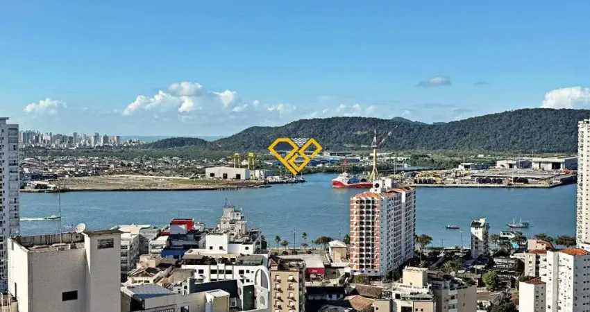 Apartamento com 1 quarto à venda no Ponta da Praia, Santos 