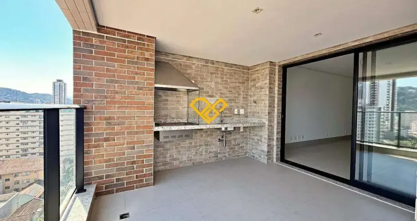 Apartamento com 3 quartos à venda no Pompéia, Santos