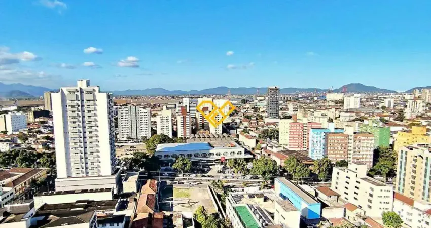Sala comercial à venda na Vila Mathias, Santos