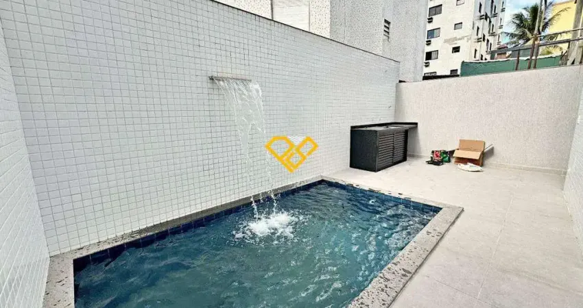 Casa com 3 quartos à venda no Embaré, Santos 