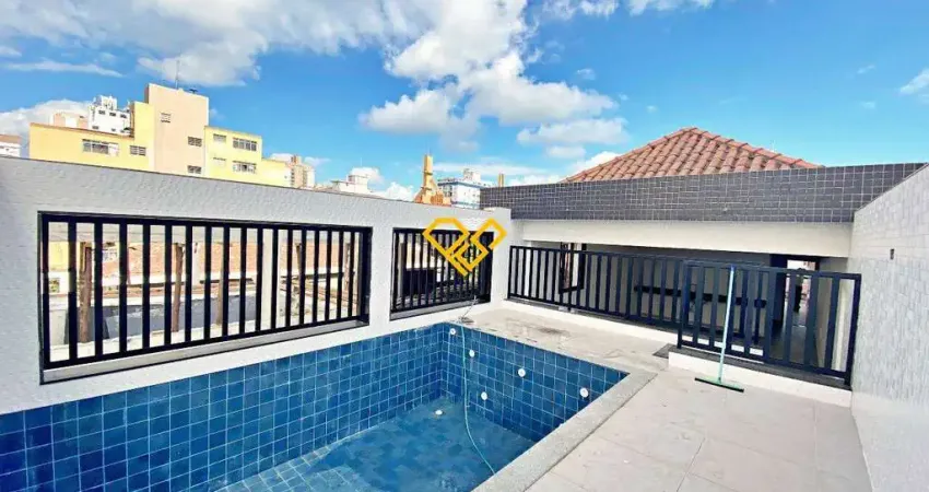 Casa com 4 quartos à venda no Embaré, Santos