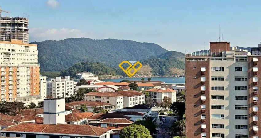 Apartamento com 3 quartos à venda no Ponta da Praia, Santos