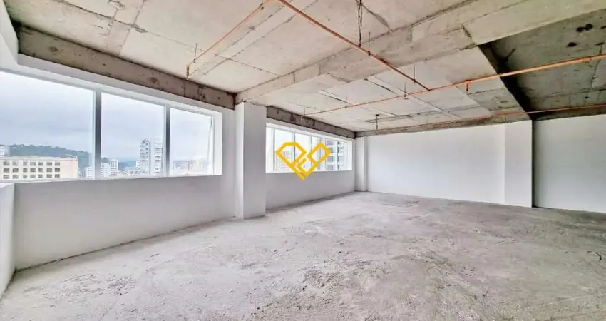 Sala comercial para alugar no Gonzaga, Santos 