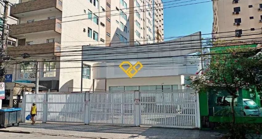 Ponto comercial para alugar no Gonzaga, Santos