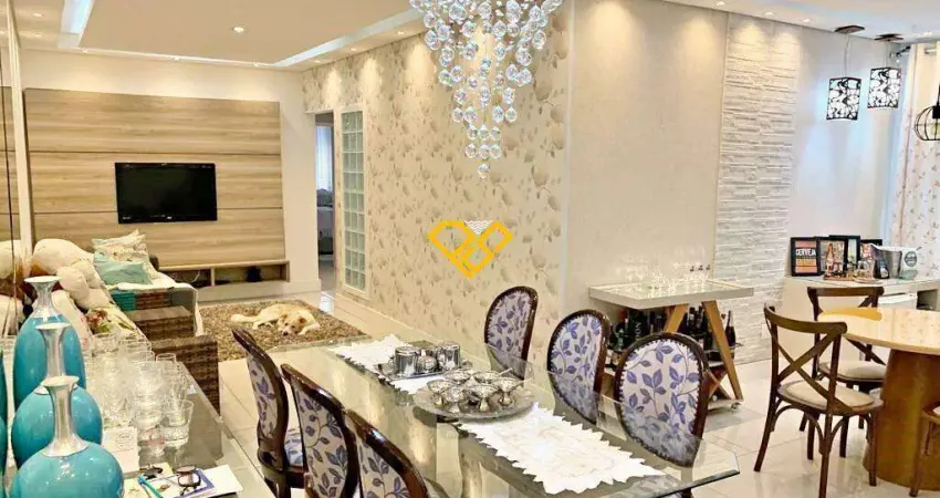 Apartamento com 3 quartos à venda no Embaré, Santos