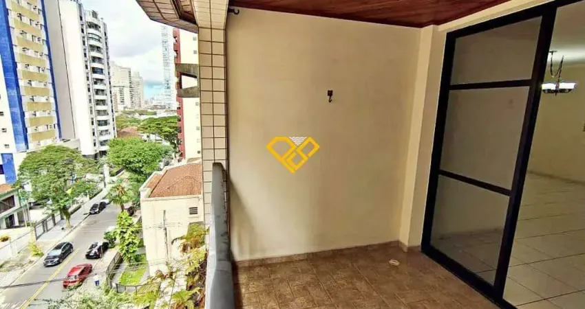 Apartamento com 3 quartos à venda no Boqueirão, Santos