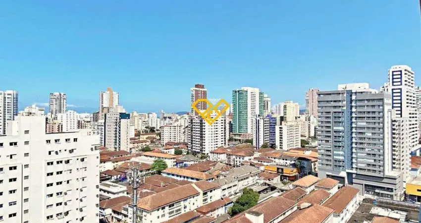 Apartamento com 2 quartos à venda no Boqueirão, Santos